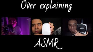 Famous ASMR Over Explaining Compilation (AngelDoesASMR) Wealth