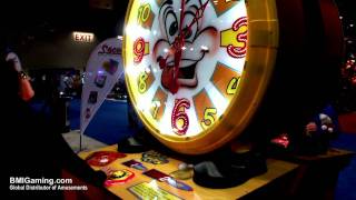 Crazy Clock - Giant Ticket Redemption Game - BMIGaming.com - Coastal Amusements