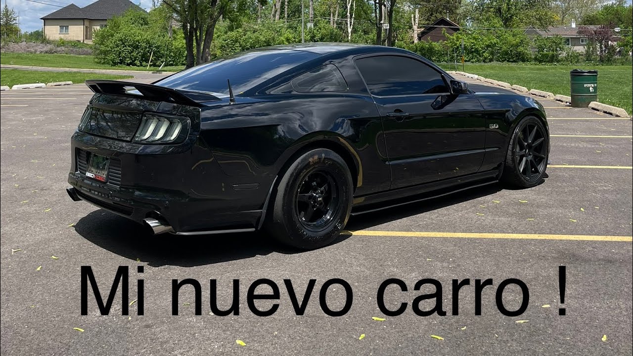 MI NUEVO CARRO ! 2013 FORD MUSTANG GT 5.0 ! (EL RULAS)