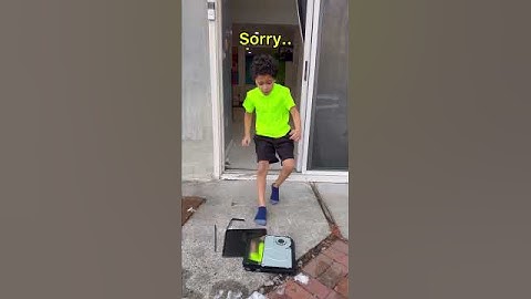 I BROKE HIS PS4 🥺❤️ #shorts