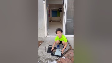 I BROKE HIS PS4 🥺❤️ #shorts