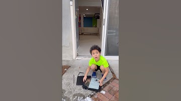I BROKE HIS PS4 🥺❤️ #shorts