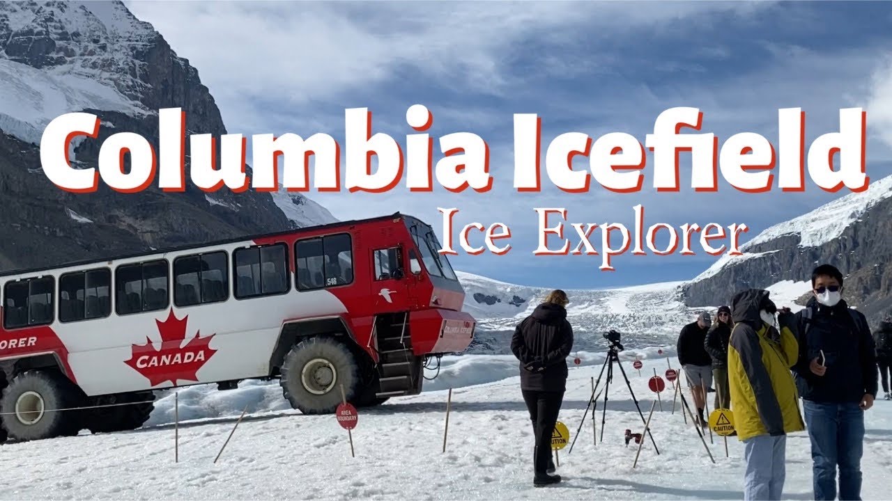 Columbia Icefield ADVENTURE Ice Explorer / Athabasca Glacier - Jasper, Alberta, Canada