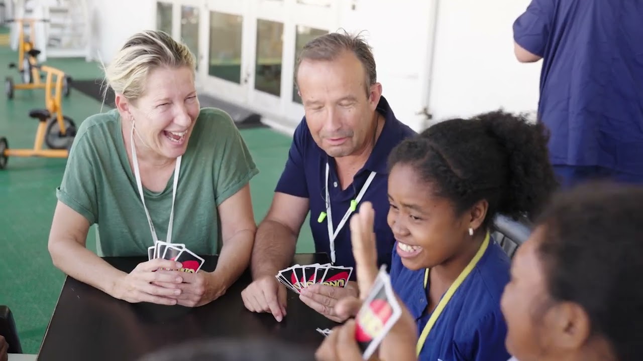 Mercy Ships Cargo Day Vision Trip Madagascar 2024