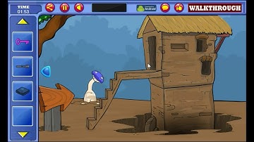 Aboriginal Old Man Rescue Walkthrough - Games2jolly
