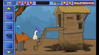 Aboriginal Old Man Rescue Walkthrough - Games2jolly screenshot 1