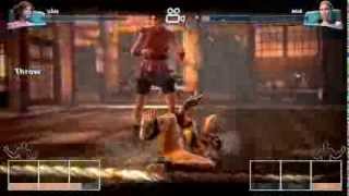 Van VS Mia (Duel Mode, Dojo)