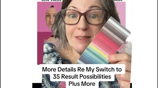 35 Colour Analysis Result Options Now Plus Further Colour References Chat #colouranalysis