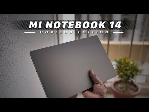 Mi NoteBook 14 Horizon Edition Unboxing & First Impressions!