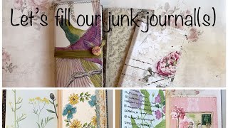 Junk Journal With Me #1