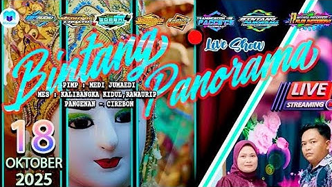 🔴LIVE BUROK BINTANG PANORAMA DI DESA KARANG MEKAR KARANG SEMBUNG CIREBON
