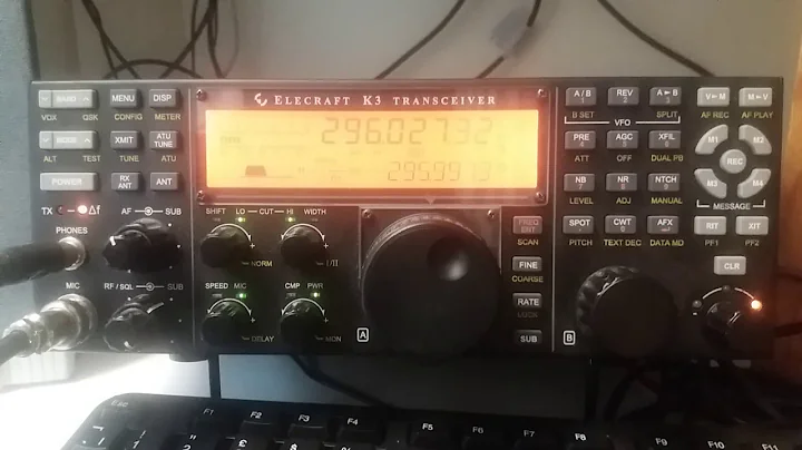 LX1DB QSO  on 23cm EME