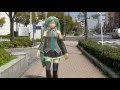 [実写合成]初音ミクの日本SF大会に行こう！広島「こいこん」編