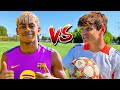 Ik Ga Voetballen Tegen LAMINE YAMAL!! *Battle*