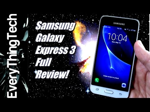 Samsung Galaxy Express 3 Full Review!