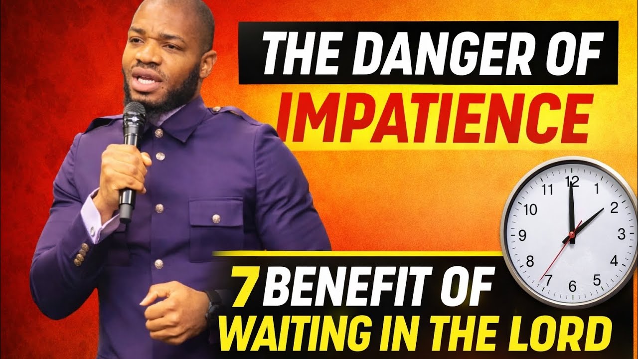 7 BENEFIT OF WAITING IN THE LORD||PROPHET DAVID UCHE @prophetdaviduche001 @goviral7389 @love 