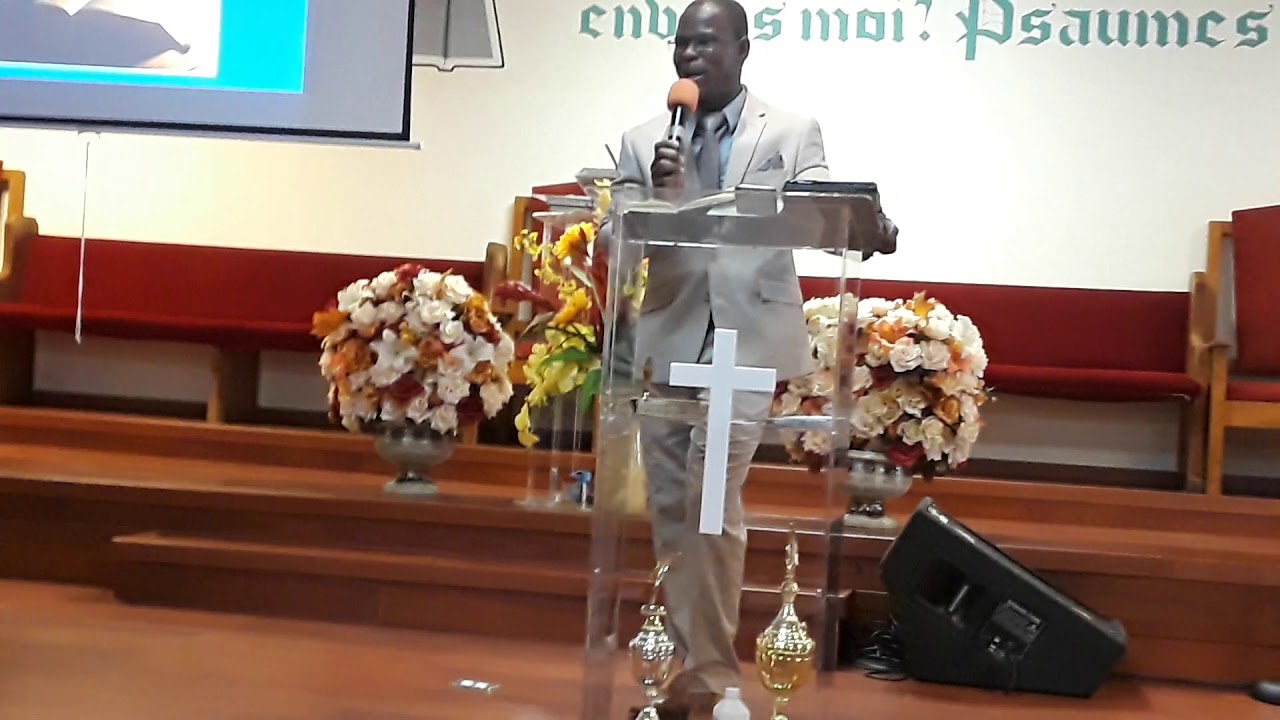 La premiere Eglise de Dieu des Elus predicateur br.Amos,August 18, 2019