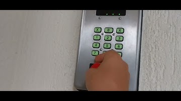 Testing or opening intercoms and card readers | part 4