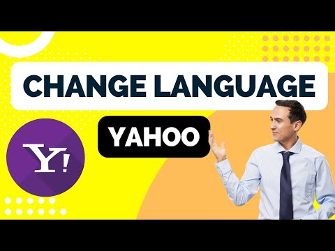 How To Change Language In Yahoo Mail Tutorial