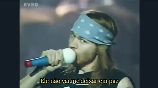 Guns N' Roses - Mr. Brownstone - (Tradução/Legendado) live in Canadá 1993