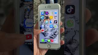 Lockscreen ios26 on iphone7 #jailbreak #tweak #iphone #iphone7 #ios15