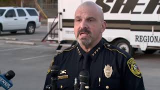 LIVE NOW: Bexar County Sheriff gives update on search for 19-year-old Camila Olmos Mendoza