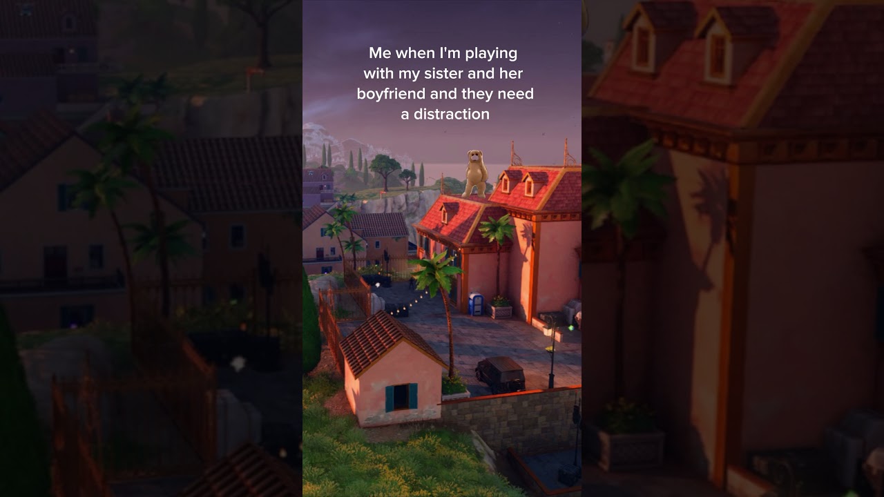 The third wheeling I do is crazy 😔 