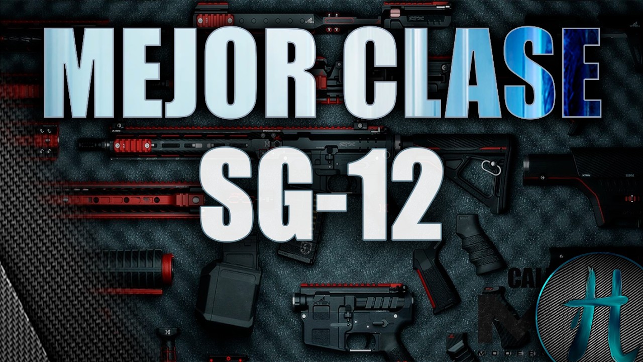 Video: 🥇Mejor Clase Para WARZONE De la SG-12