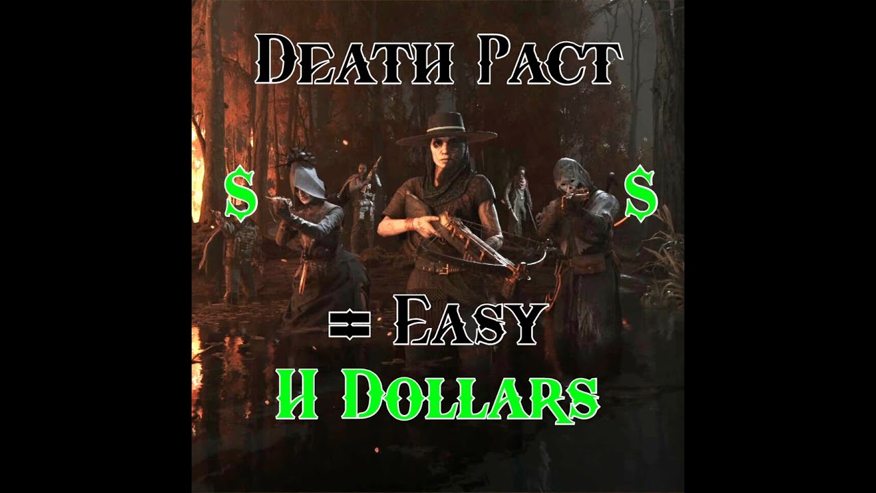 Hunt Dollar Guide Tide of Corruption I Hunt Showdown Death Pact - YouTube