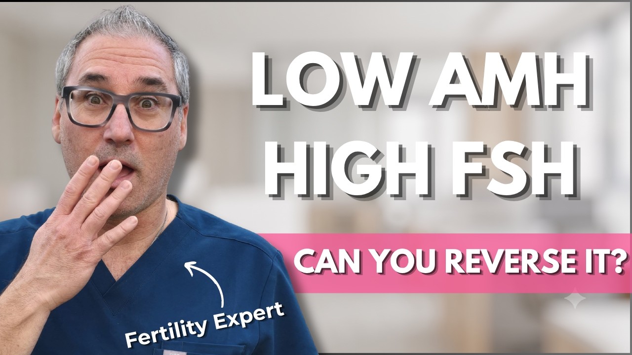 Is It Too Late to Improve Your Egg Reserve? Here's What The Research Says...