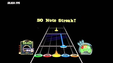 GH3: "Transcend - Polyphia" Custom Chart