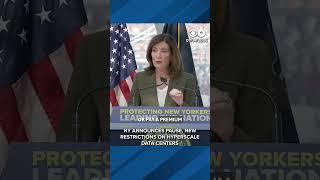 Hochul on requirements for large data centers