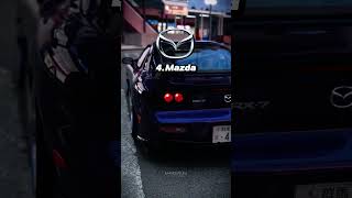 Best Japanese Car Brands😍❤️🔥pt 2