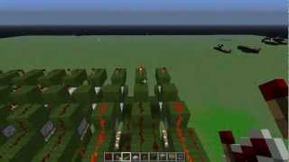 Minecraft redstone - 32 bit adder/subtracter(13 tick for 32 bit)
