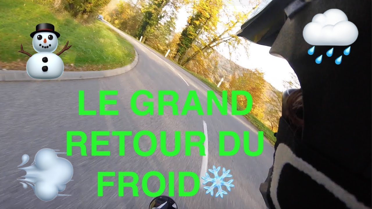 LE GRAND RETOUR DU FROID ️ D0 1 YouTube LE GRAND RETOUR DU FROID ️ D0 1 YouTube