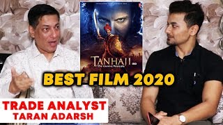 Exclusive: Tanhaji Box Office Success | Trade Expert Taran Adarsh | 200 Crore | Ajay Devgn