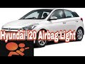 Hyundai i20 SRS airbag light is on DTC B1329 Impact sensor