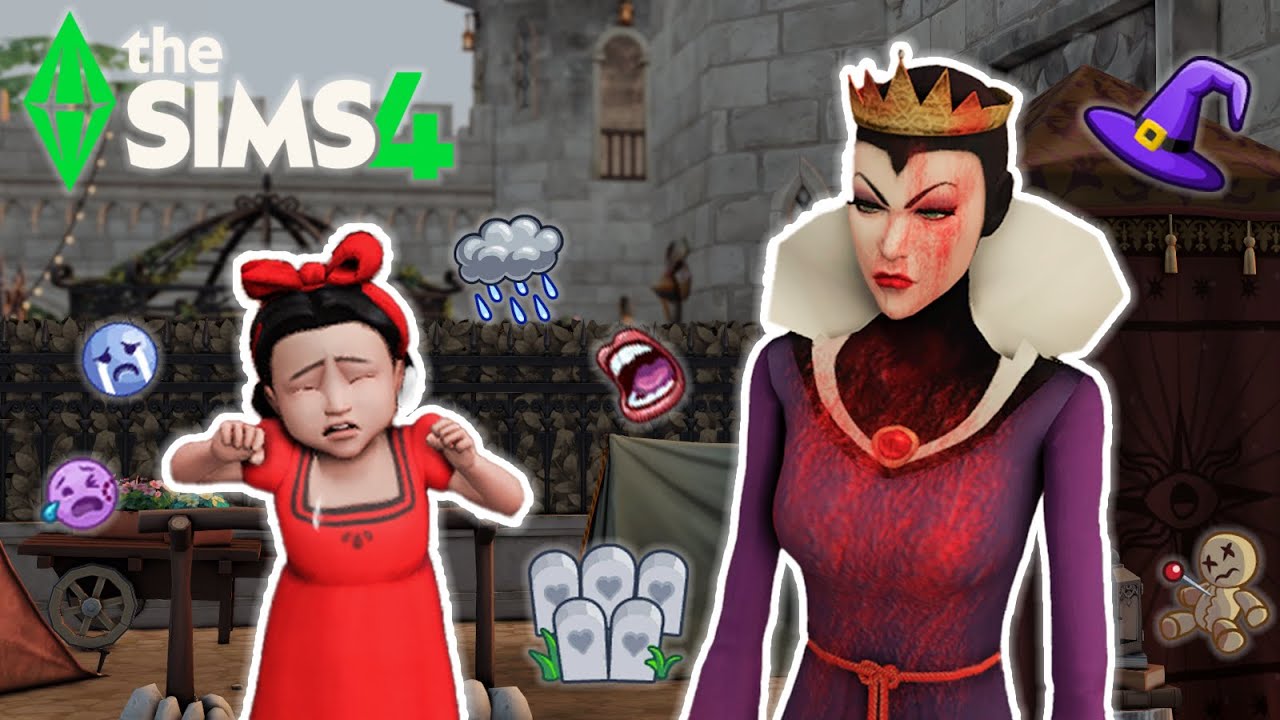 [End of Snow White Prequel] | The Evil Queen successfully seizes the throne | Episode 2