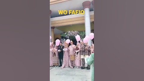 Wedding organizer Fafio