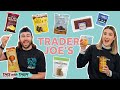 Our Sister flew to America to buy us Trader Joe's Snacks!! 😁