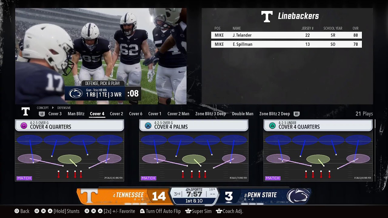 We are national champions Tennessee Vols dynasty CFB 26 PS5 Live stream