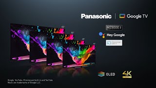 Panasonic Mz800E - 2023 4K Oled Google Tv With Stunning Colors And Immersive Sound