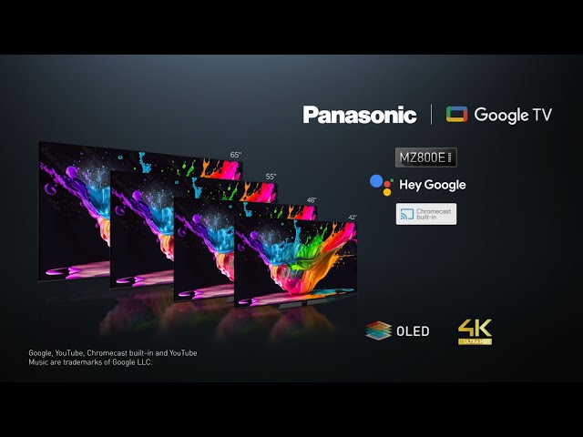 How To Setup Panasonic GOOGLE TV 2023, Panasonic Google Tv Internet  Setting