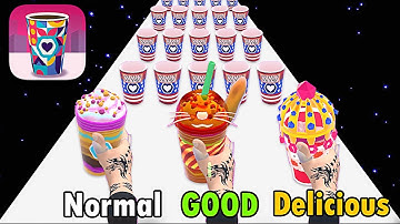 Coffee Stack ​- All Levels Gameplay Android,ios (Levels 355-357)