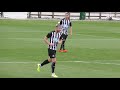 PRE-SEASON FRIENDLY HIGHLIGHTS | Newcastle United 3 Crewe Alexandra 0