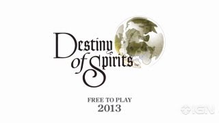 Destiny of Spirits Announcement Trailer - E3 2013
