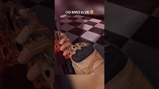 OG MW2 in VR in 2026 is insane! #vr #gaming #COD