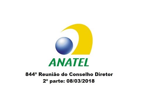 844ª Reunião do Conselho Diretor, de 08/03/2018 (2ª parte)