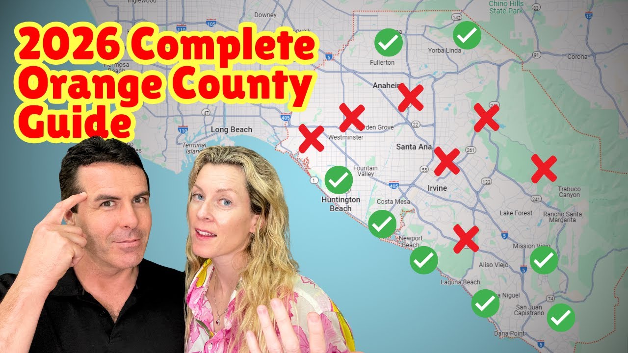 EVERYTHING YOU Need to Know Before Moving to Orange County California in 2026