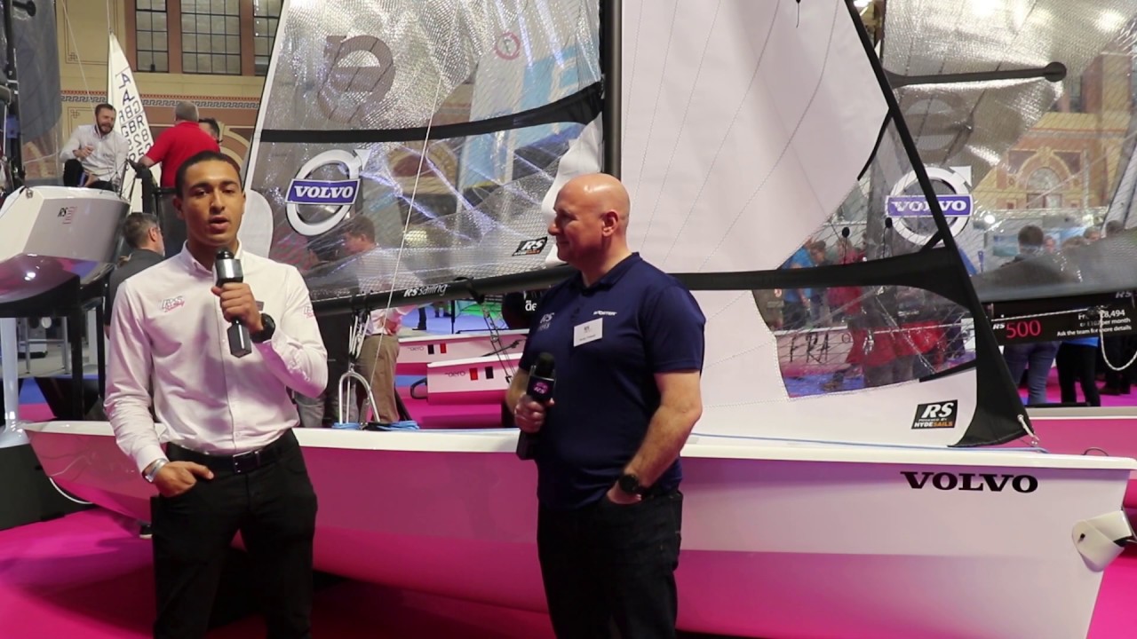 RS400 Technical Talk - RYA Dinghy Show 2019
